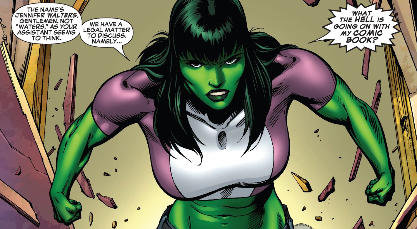 Nerdcast 854  Mulher-Hulk: Destruindo carros e a quarta parede :  r/jovemnerd